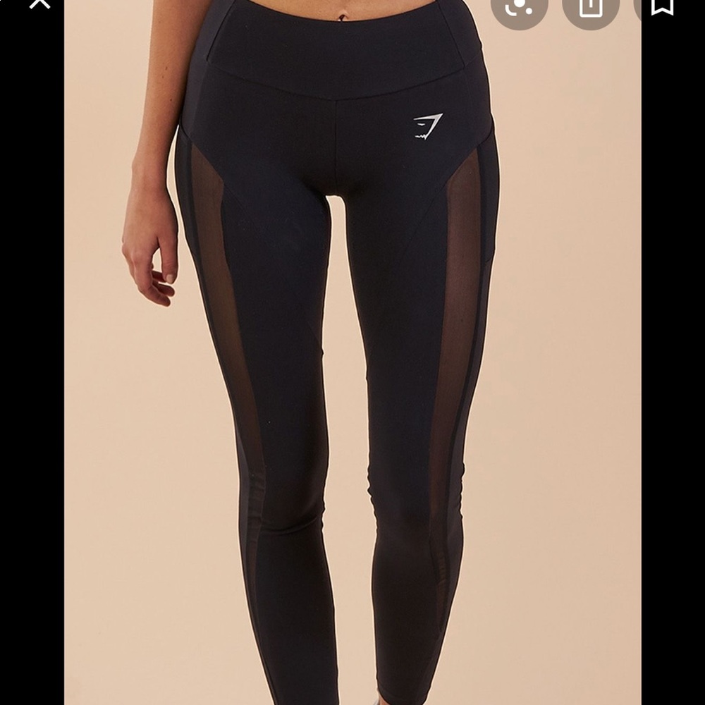 Gymshark mesh leggings